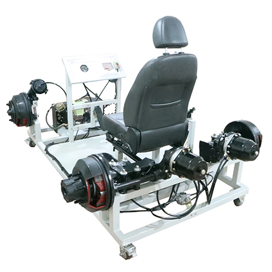 Air brake system trainer automotive training equipment